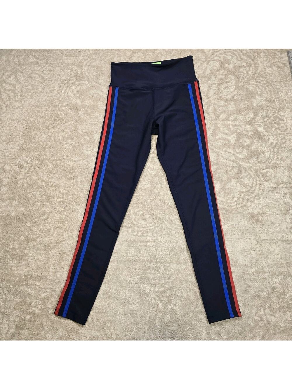 Aqua Athletic x Venus Williams-Women's MED Leggings - Navy Blue - NWT -MSRP $88